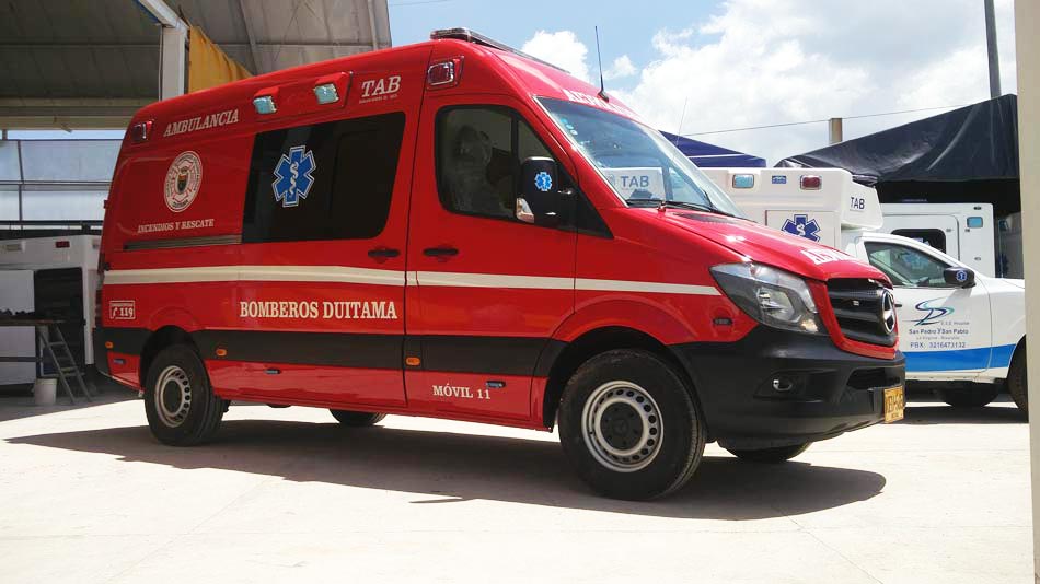 Venta de Ambulancia tipo van