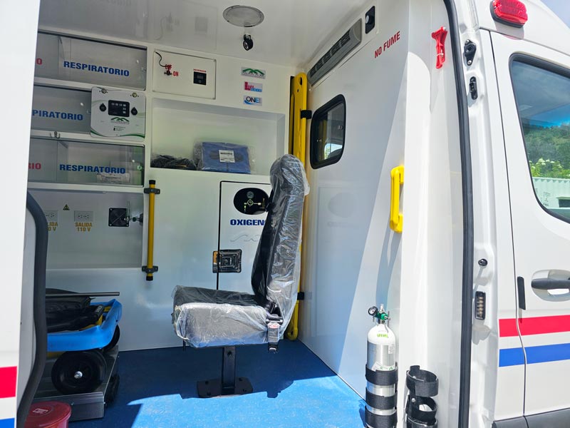 Equipamiento para ambulancias Bogota