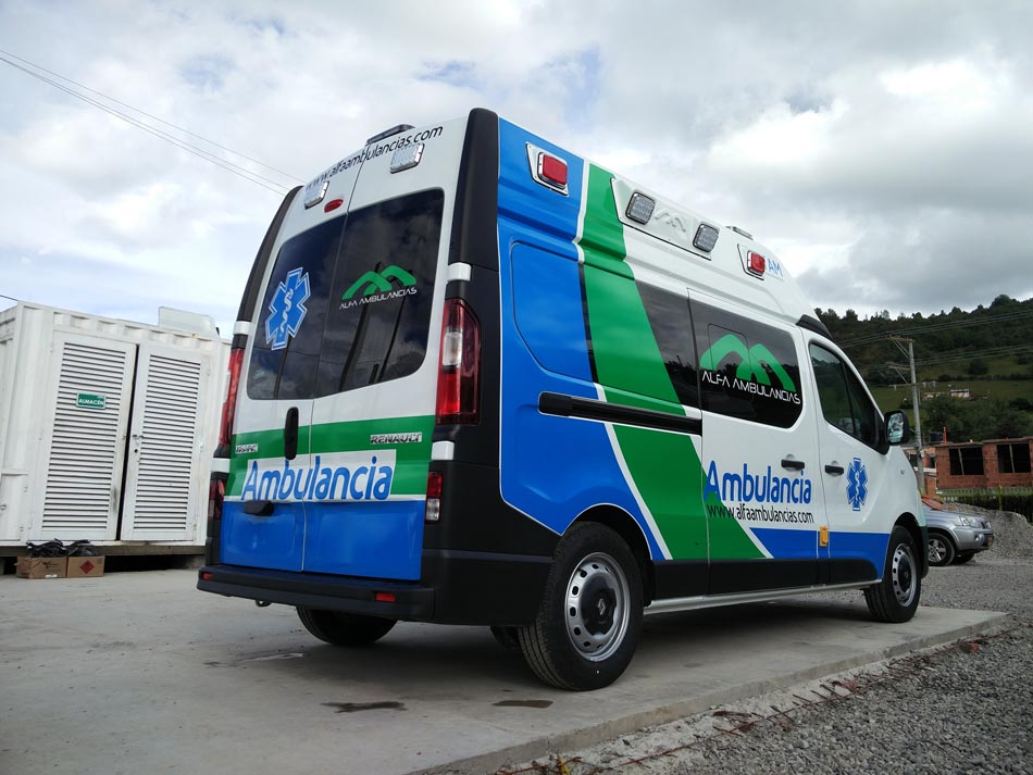 Ambulancias equipadas