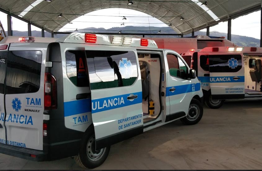 Equipamiento para ambulancias