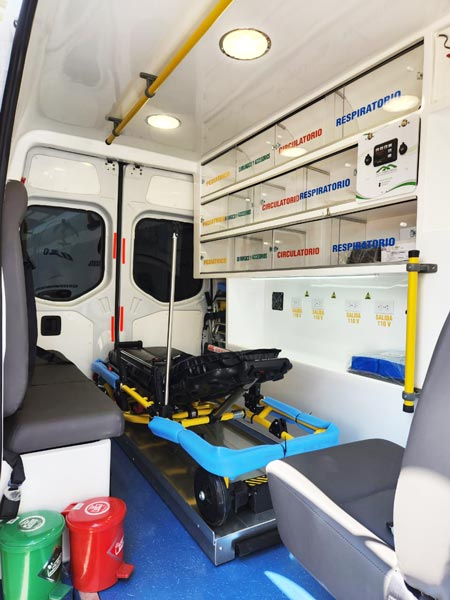 Normativas para ambulancias