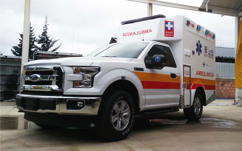 Ambulancias Nuevas Ford