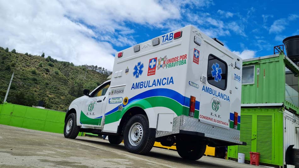 Venta de ambulancias todoterreno