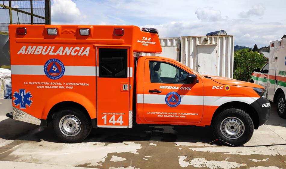 Venta de vehiculos de rescate