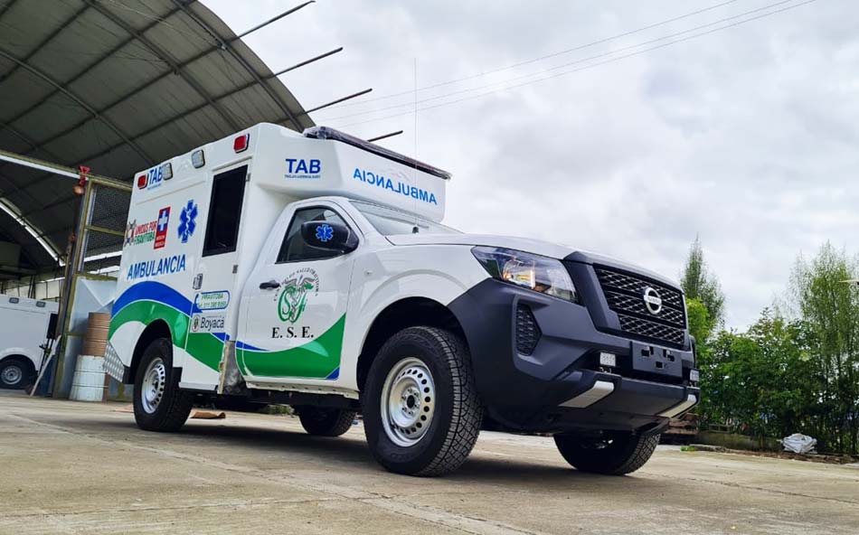 Carrocerías Ambulancia Nuevas