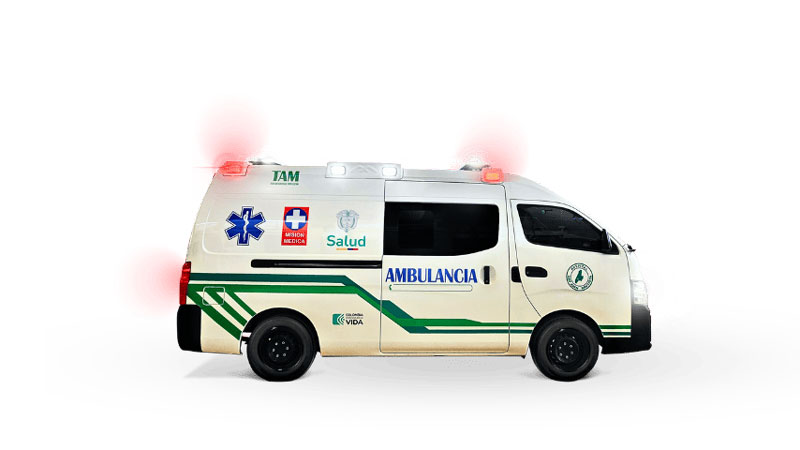 Ambulncia Urvan