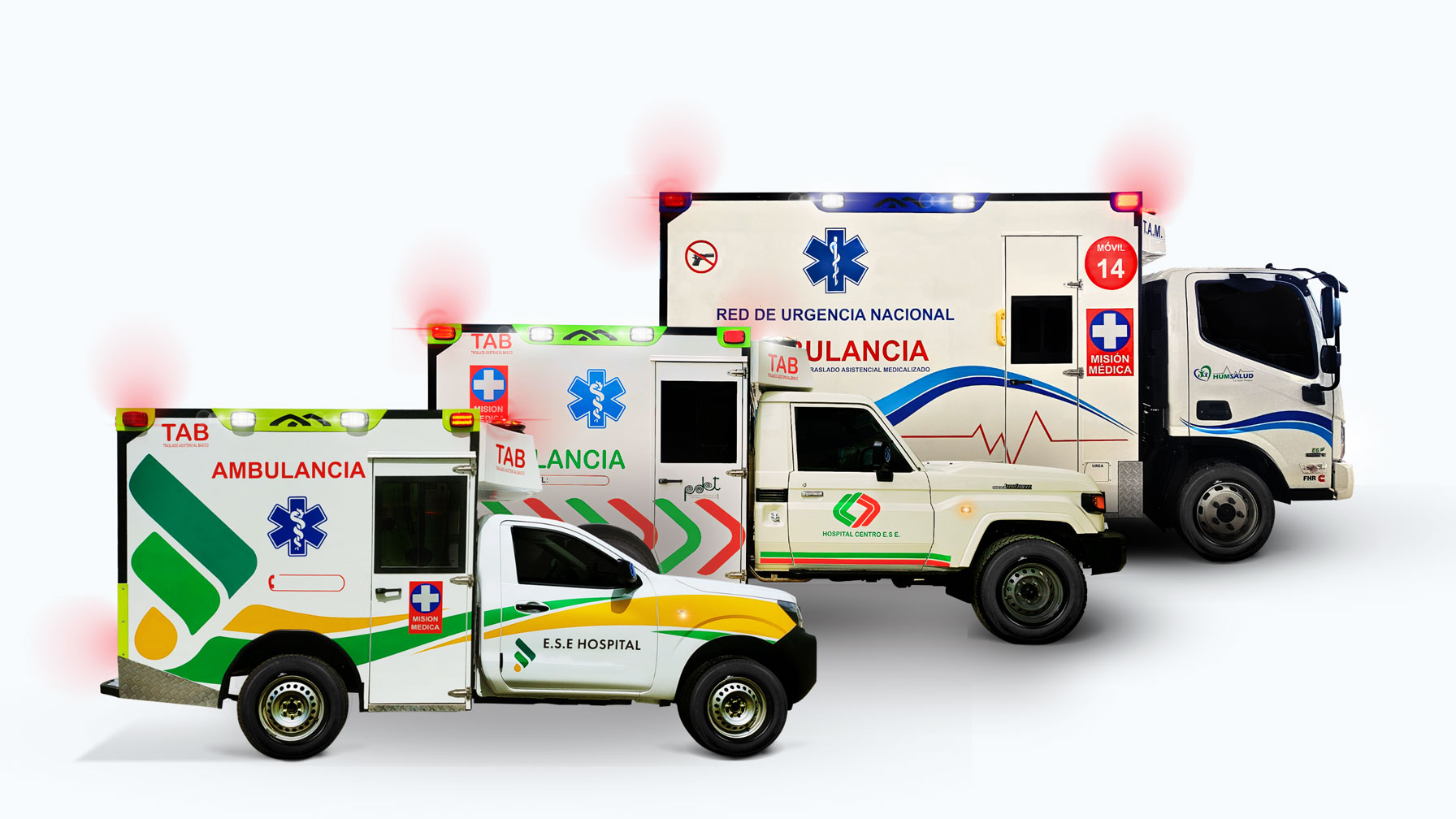 Ambulancias 4x4 1 Ambulancias 4x4 1