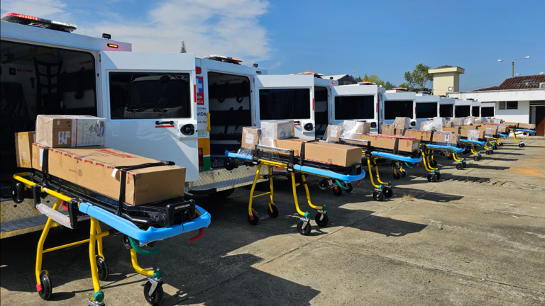 Requisitos ambulancia Colombia